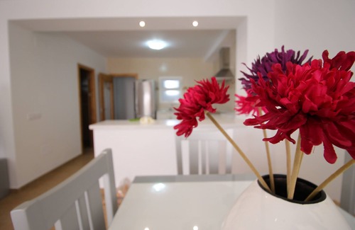 El Palmar House | House with views El Palmar Beach 6 people. NEW Sunset View & Surf Beach House