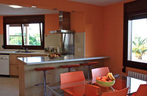 Es Castell House | House with views at the entrance of the Port of Mahón.