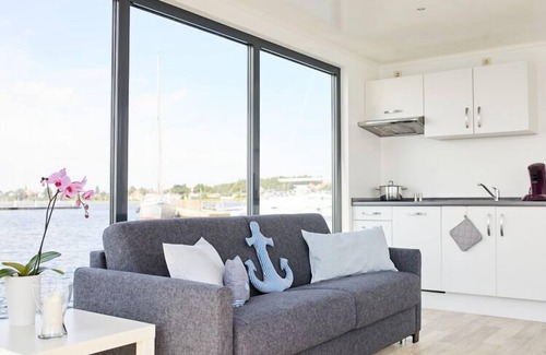 Rendbjerg Boat Rental | Houseboat in Egernsund at the Marina Minde