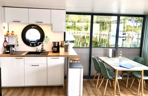 Rendbjerg Boat Rental | Houseboat LaFe Flensburg Fjord, Denmark