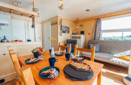 Anklam Apartment | Houseboat - moored in Anklam 1