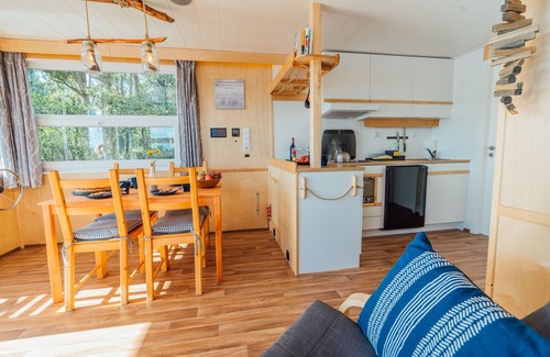 Anklam Apartment | Houseboat - moored in Anklam 1