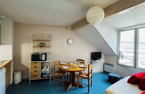 Cauterets Apartment | Household included T2 downtown cable car 4pers. 32m2 - Mon Petit Appart