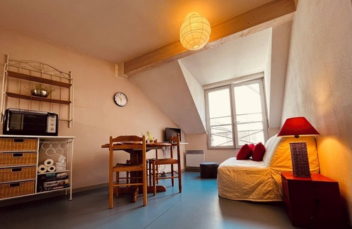 Cauterets Apartment | Household included T2 downtown cable car 4pers. 32m2 - Mon Petit Appart