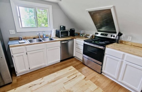 West Columbus Apartment | Housepitality - The Franklinton Crown - Location