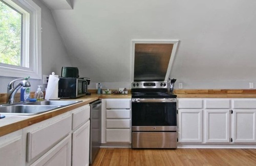 West Columbus Apartment | Housepitality - The Franklinton Crown - Location