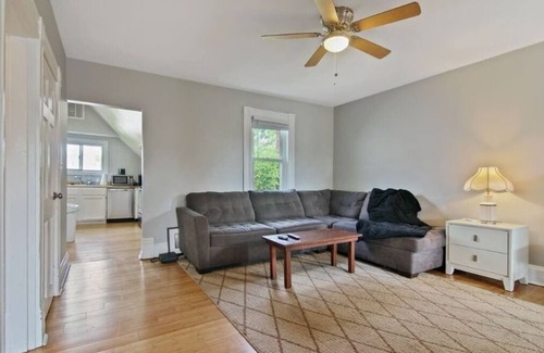 West Columbus Apartment | Housepitality - The Franklinton Crown - Location