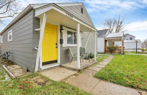 Columbus House | Housepitality - The Southern Orchards Cottage