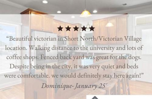 Victorian Village House | Housepitality - The Victorian Vacation Home