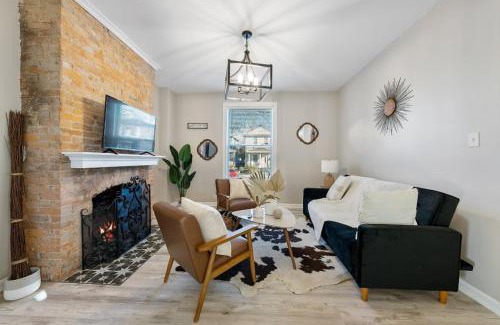 Downtown Columbus House | Housepitality - The Village Sanctuary - Location