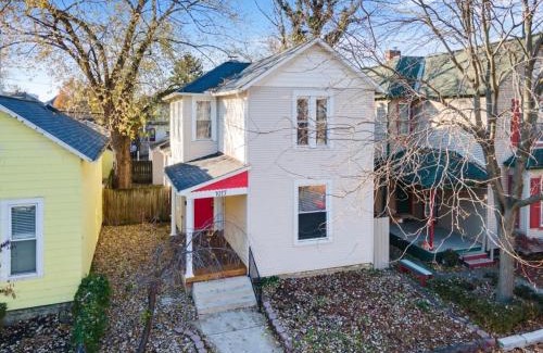 Downtown Columbus House | Housepitality - The Village Sanctuary - Location