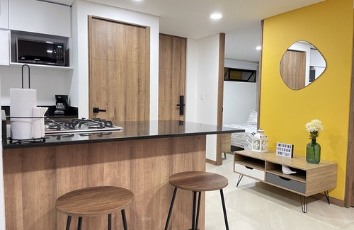 Laureles Apartment | HOUSINN co-living Fátima