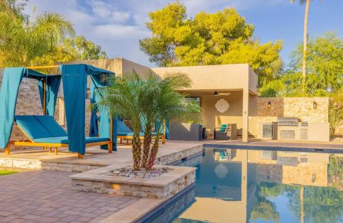 Central Scottsdale House | HOZHO Residence on Cactus