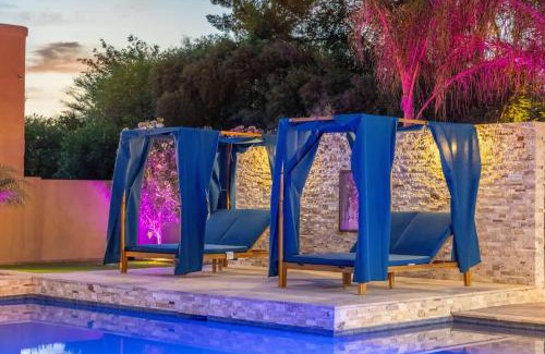 Central Scottsdale House | HOZHO Residence on Cactus
