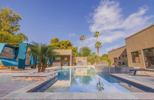 Central Scottsdale House | HOZHO Residence on Cactus