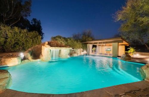 Sundown Ranchos House | HoZho Residence on Cholla