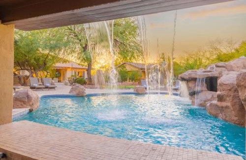 Sundown Ranchos House | HoZho Residence on Cholla