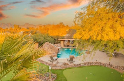 Sundown Ranchos House | HoZho Residence on Cholla