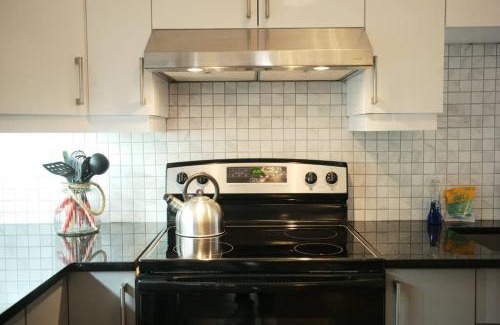 Plateau Mont Royal Apartment | HRésidences Modern Condo on MAIN St Laurent Blvd