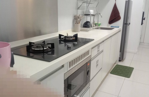 Downtown Kota Kinabalu Apartment | HS Safe & Calm at Sutera Avenue Near Gleaneagle (5 Beds)