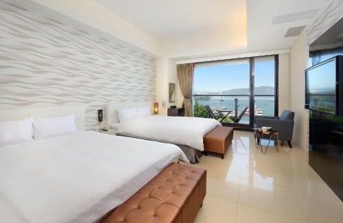 Yuchi Bed & Breakfast | Hu Yue Lakeview Hotel