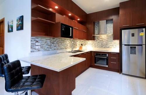 Hua Hin Villa | Hua Hin Luxury Bali Villa with private pool and BBQ, 4 bedrms, 3 bath, sleeps 8