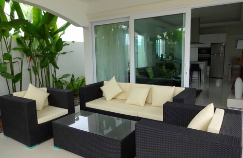 Hua Hin Villa | Hua Hin modern pool villa 2 bedrooms 2 bathrooms