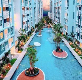 Hua Hin Apartment | Hua hin The Trust condo by Wila
