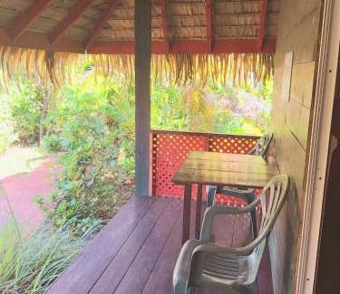 Huahine House | HUAHINE - Bungalow Perroquet