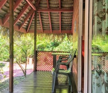 Huahine House | HUAHINE - Bungalow Vanille 2p