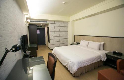 Xitun District Hotel | Huang Shin Business Hotel-Shang An