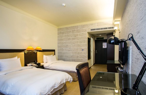Xitun District Hotel | Huang Shin Business Hotel - Shan Ah Branch