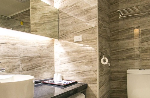 Xitun District Hotel | Huang Shin Business Hotel - Shan Ah Branch