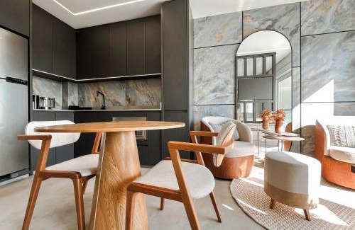 Centro Apartment | HUB SMART HOME - Studio Alto Padrão