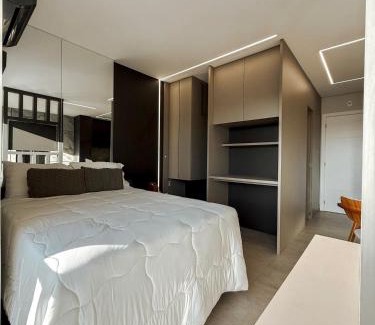 Centro Apartment | HUB SMART HOME - Studio Alto Padrão