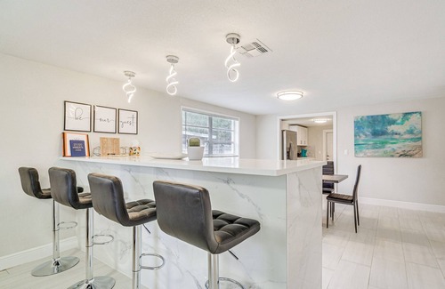 Gulf Coast Acres House | Hudson Vacation Rental w/Game Room: 3 Mi to Beach