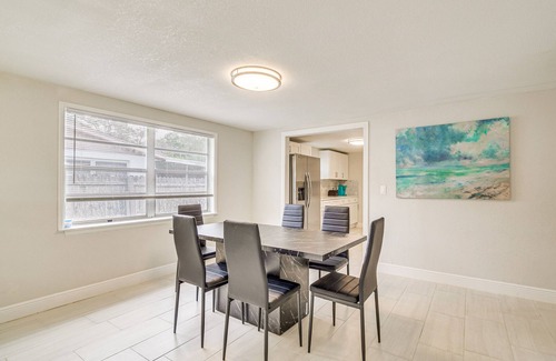 Gulf Coast Acres House | Hudson Vacation Rental w/Game Room: 3 Mi to Beach