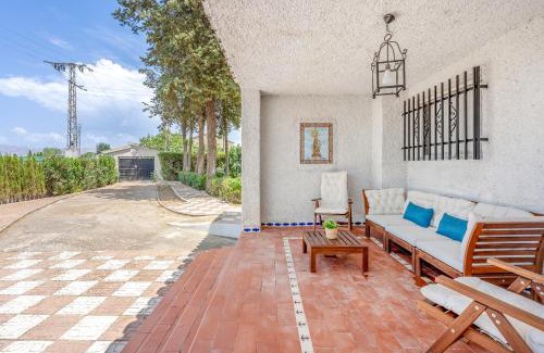 Santa Fe House | Huerto del Carmen