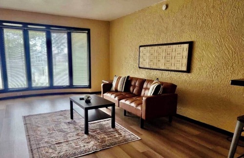 Rockford House | Huge 2+BR Near Hospitals & Aerospace: Lives like a 3 bedroom with addtl spaces
