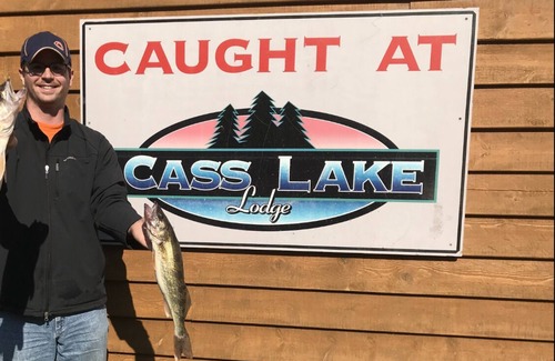 Cass Lake Cabin | Huge 3-bedroom 3 bath cabin on Cass Lake! Comes with private dock and golf cart.