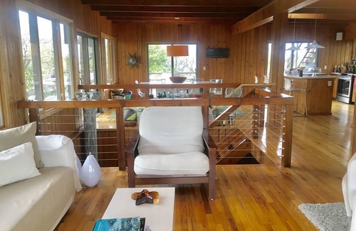 Fire Island Pines House | Huge 4bd/2.5ba with Stunning Views of Fire Island Pines. Full a/c & heated pool