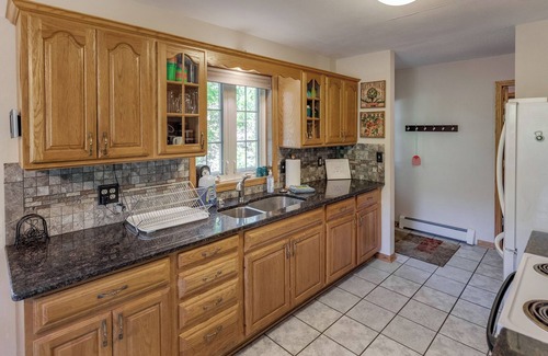 Garrison House | Huge Game Room, Protected Dock, Guest house, Firepit Tons of Games and more!