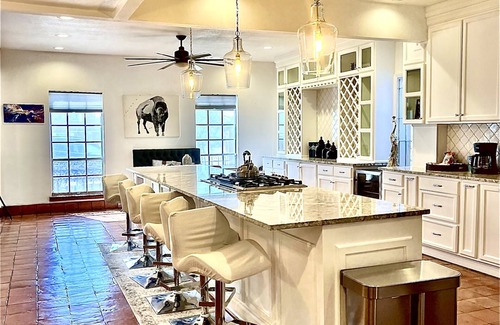 El Paso House | Huge Hacienda Home + 1 guest house ,Pool, Scenic Views, Up to 16 Adults, 4 kids