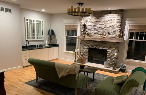 Maxwell House | Huge Lake House on Wooded Lot with Water Views