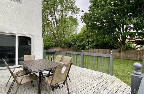 Columbus House | Huge New 4BR/2.5BA home w/big back yard and deck