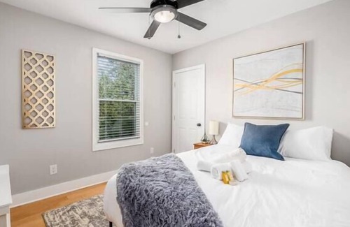 Weinland Park House | HUGE NEW CONDO IN THE HEART OF ITALIAN VILLAGE