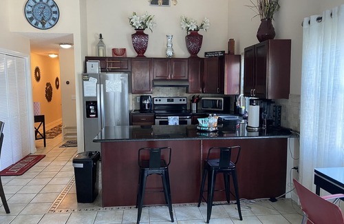 Indian Shores Condo | Huge Waterfront Condo With Heated Pool.