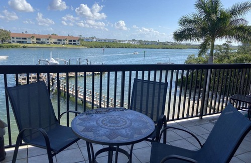 Indian Shores Condo | Huge Waterfront Condo With Heated Pool.