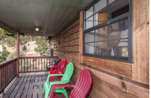 Ruidoso House | Hughes, Cabin at Ruidoso, with Forest View