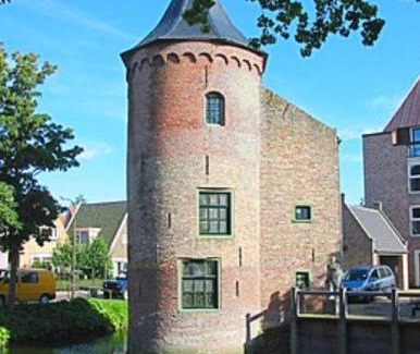 Dirkshorn House | Huisje Finn, met grote tuin en veel privacy